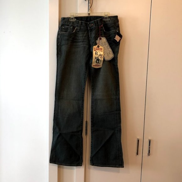 Lucky Brand Jeans Flare Size 27 - Picture 1 of 1